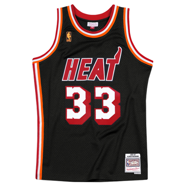 Camisola Alonzo Mourning 1996-97